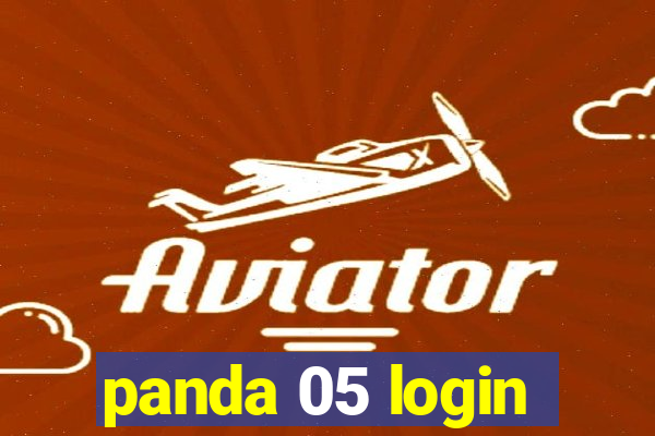 panda 05 login